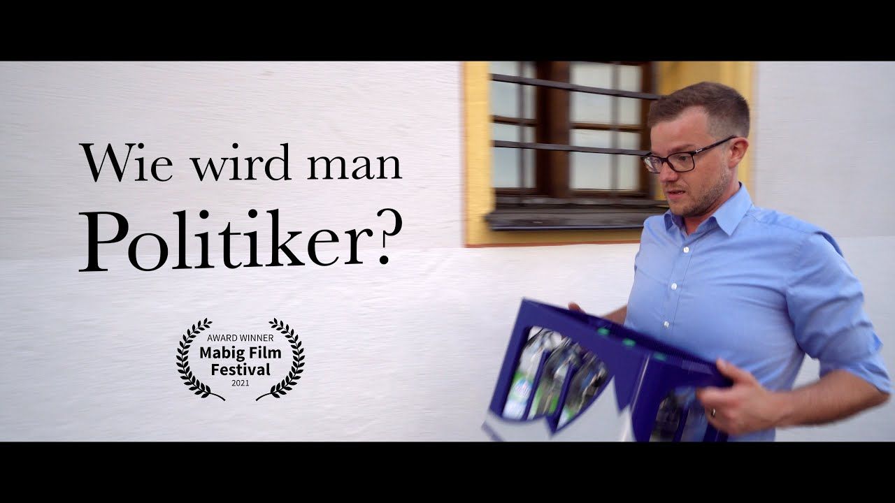 Szene aus dem Dokumentarfilm Wie wird man Politiker?
