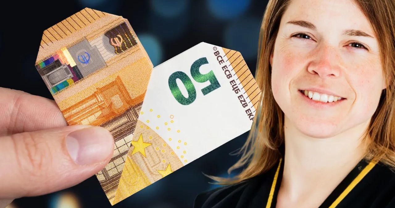 Vorschaubild einer Faltanleitung aus dem YouTube-Kanal „Falten mit Yvonne“