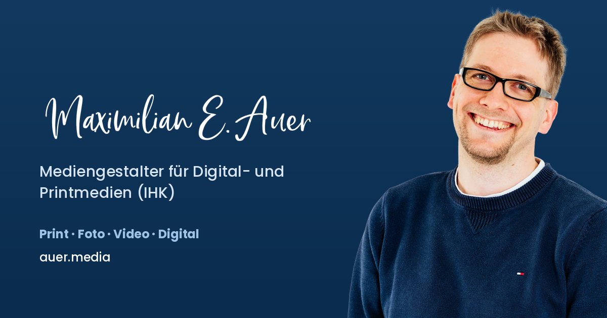 Bild von der Webseite von auer.media Video- und Filmproduktion